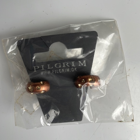 Pilgrim earrings copper - Picture 1 of 5